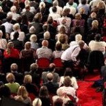 Delegates at a party conference - a dying breed?