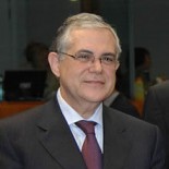 Bailed out: Lucas Papademos, prime minister of Greece