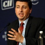 "Brussels bureaucrats!  Thousands of them!" Douglas Alexander (picture Norbert Schiller / World Economic Forum / Flickr)
