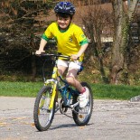 Riding to school (picture Werner100359)