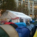 The Occupy London protest (picture Richard Symonds)